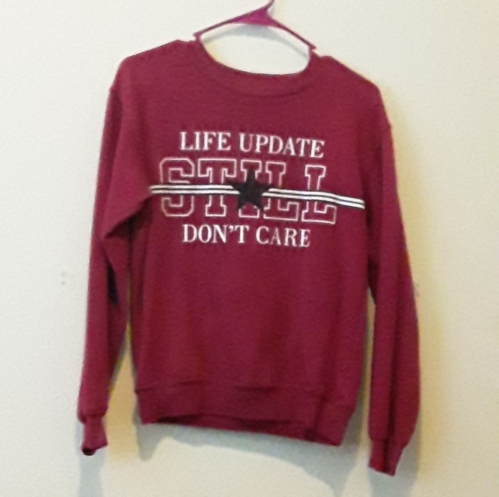 girls long sleeve sweater